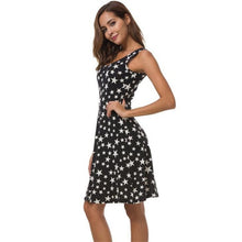 Load image into Gallery viewer, High Quality Women Sleeveless Print Dress
